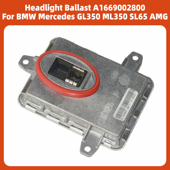 Zavorra faro A1669002800 per Mercedes Benz GL350 ML350 SL65 AMG