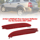 Una coppia rimasta&RCatarifrangente posteriore per paraurti per Kia Sorento 2007-2009-1