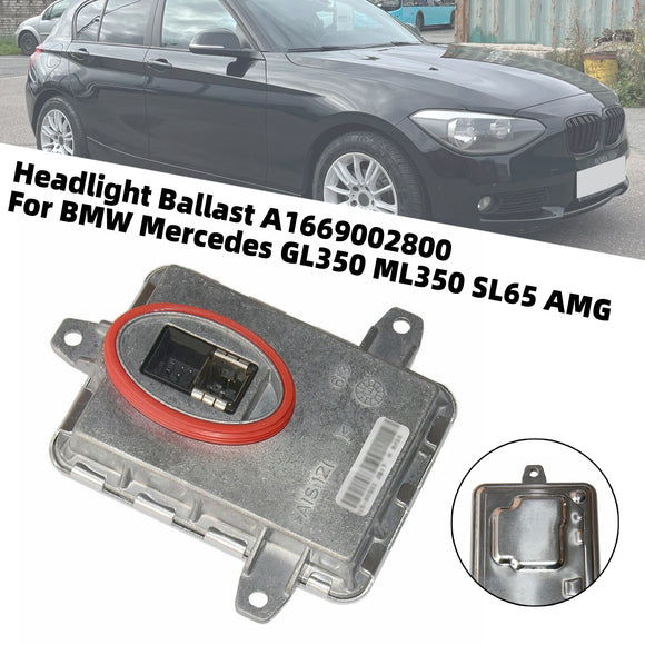 Zavorra faro A1669002800 per Mercedes Benz GL350 ML350 SL65 AMG