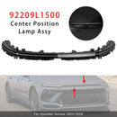 Lampada centrale barra luminosa LED DRL senza segnale di svolta sequenziale per Sonata 2024-2026-4