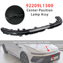 Lampada centrale barra luminosa LED DRL senza segnale di svolta sequenziale per Sonata 2024-2026-5