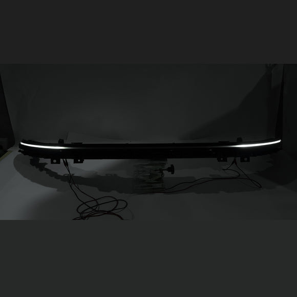 Lampada centrale barra luminosa LED DRL senza segnale di svolta sequenziale per Sonata 2024-2026