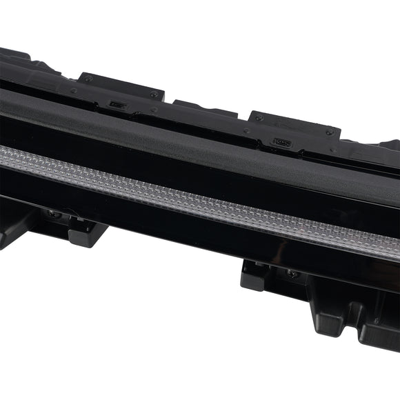 Lampada centrale barra luminosa LED DRL senza segnale di svolta sequenziale per Sonata 2024-2026