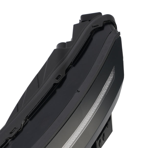 Lampada centrale barra luminosa LED DRL senza segnale di svolta sequenziale per Sonata 2024-2026