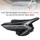 Linke LED-Scheinwerferbaugruppe 92101-L2550 für Kia K5 EX LXS GT 2025–2026-1