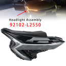 Rechte LED-Scheinwerferbaugruppe 92102-L2550 für Kia K5 EX LXS GT 2025–2026-3