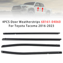 4PCS Türdichtungsstreifen 68161-04060 für Toyota Tacoma 2016-2023-1