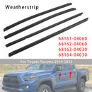 4PCS Türdichtungsstreifen 68161-04060 für Toyota Tacoma 2016-2023-5