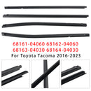 4PCS Türdichtungsstreifen 68161-04060 für Toyota Tacoma 2016-2023-6