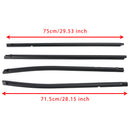 4PCS Türdichtungsstreifen 68161-04060 für Toyota Tacoma 2016-2023-7