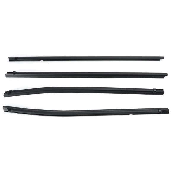 4PCS Türdichtungsstreifen 68161-04060 für Toyota Tacoma 2016-2023