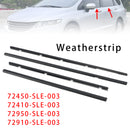 4PCS Weatherstrip Window Moulding Trim Seal Belt For Honda Odyssey 2009-2014Auto & Motorrad: Teile, Auto-Ersatz- & -Reparaturteile, Karosserieteile!-2