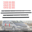 4PCS Weatherstrip Window Moulding Trim Seal Belt For Honda Odyssey 2009-2014Auto & Motorrad: Teile, Auto-Ersatz- & -Reparaturteile, Karosserieteile!-3