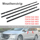 4PCS Weatherstrip Window Moulding Trim Seal Belt For Honda Odyssey 2009-2014Auto & Motorrad: Teile, Auto-Ersatz- & -Reparaturteile, Karosserieteile!-4