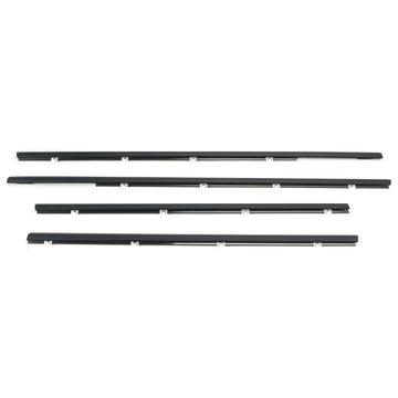 2009-2014 Honda Odyssey 4PCS Weatherstrip Window Molding Trim Seal Belt 72450-SLE-003 72410-SLE-003