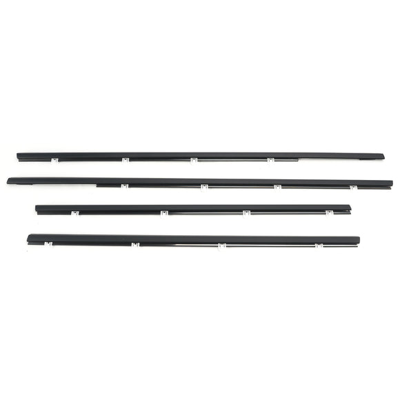 4PCS Weatherstrip Window Moulding Trim Seal Belt For Honda Odyssey 2009-2014Auto & Motorrad: Teile, Auto-Ersatz- & -Reparaturteile, Karosserieteile!