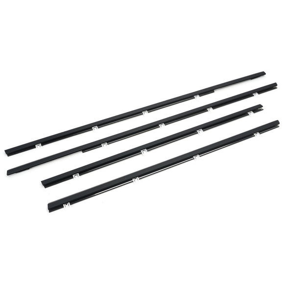 4PCS Weatherstrip Window Moulding Trim Seal Belt For Honda Odyssey 2009-2014Auto & Motorrad: Teile, Auto-Ersatz- & -Reparaturteile, Karosserieteile!