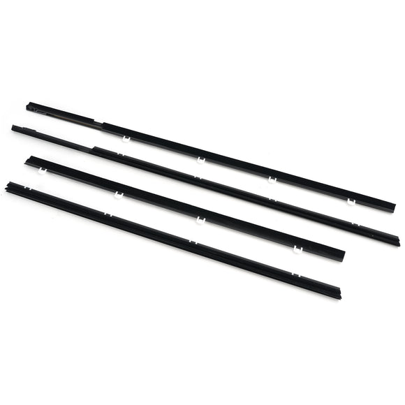 4PCS Weatherstrip Window Moulding Trim Seal Belt For Honda Odyssey 2009-2014Auto & Motorrad: Teile, Auto-Ersatz- & -Reparaturteile, Karosserieteile!