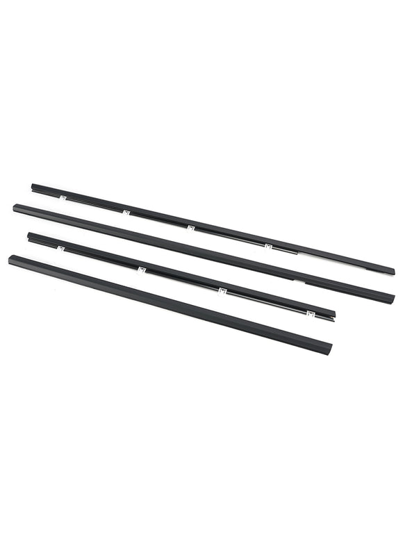 4PCS Weatherstrip Window Moulding Trim Seal Belt For Honda Odyssey 2009-2014Auto & Motorrad: Teile, Auto-Ersatz- & -Reparaturteile, Karosserieteile!