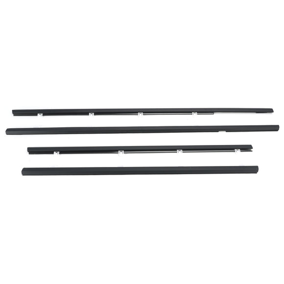 4PCS Weatherstrip Window Moulding Trim Seal Belt For Honda Odyssey 2009-2014Auto & Motorrad: Teile, Auto-Ersatz- & -Reparaturteile, Karosserieteile!