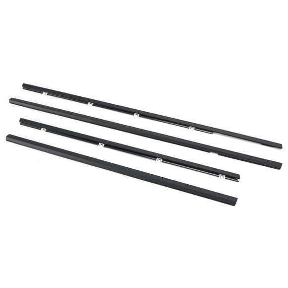 4PCS Weatherstrip Window Moulding Trim Seal Belt For Honda Odyssey 2009-2014Auto & Motorrad: Teile, Auto-Ersatz- & -Reparaturteile, Karosserieteile!