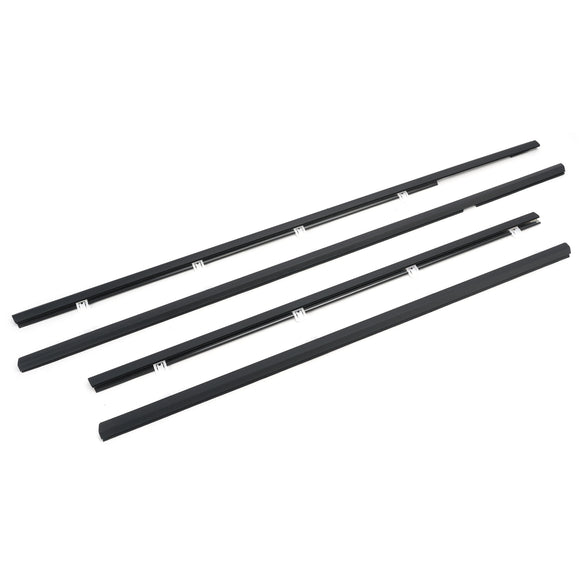 4PCS Weatherstrip Window Moulding Trim Seal Belt For Honda Odyssey 2009-2014Auto & Motorrad: Teile, Auto-Ersatz- & -Reparaturteile, Karosserieteile!