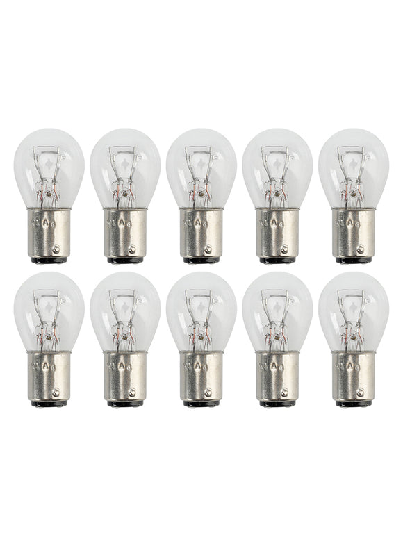 Autolicht-Halogen-Zusatzlampe P21/5 W 7240 YS7240 12 V 21/5 W BA15d für OSRAM