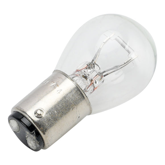 Autolicht-Halogen-Zusatzlampe P21/5 W 7240 YS7240 12 V 21/5 W BA15d für OSRAM