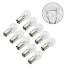 Autolicht-Halogen-Zusatzlampe P21/5 W 7240 YS7240 12 V 21/5 W BA15d für OSRAM-6