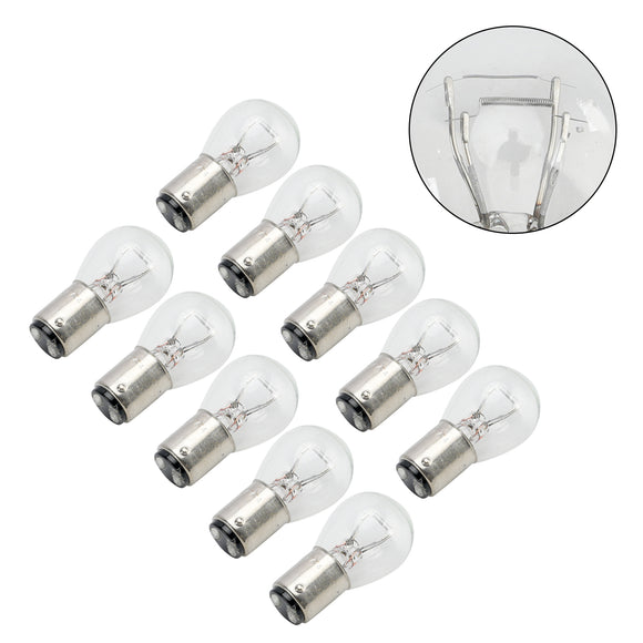 Autolicht-Halogen-Zusatzlampe P21/5 W 7240 YS7240 12 V 21/5 W BA15d für OSRAM