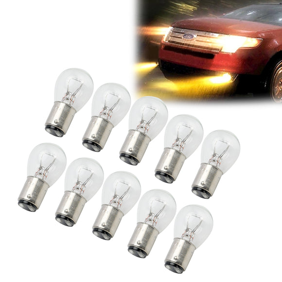 Autolicht-Halogen-Zusatzlampe P21/5 W 7240 YS7240 12 V 21/5 W BA15d für OSRAM