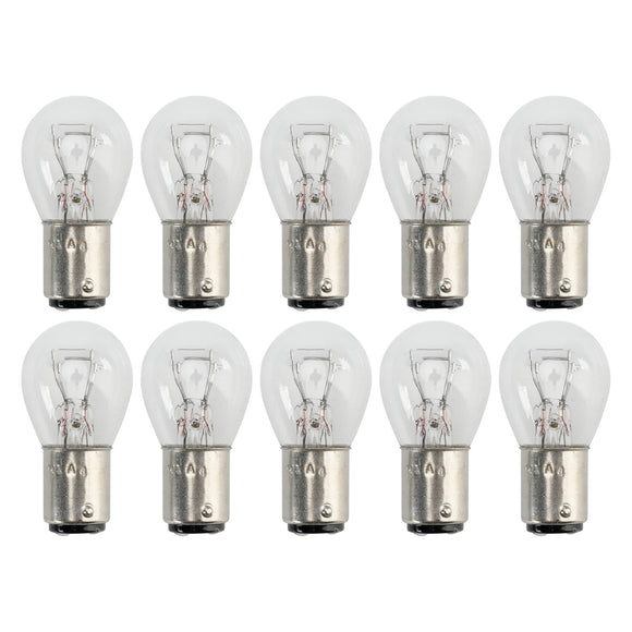 Autolicht-Halogen-Zusatzlampe P21/5 W 7240 YS7240 12 V 21/5 W BA15d für OSRAM