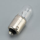 Billjus halogenhjälplampa T4W 3893 YS3893G BA9S 12V 4W för OSRAM-8
