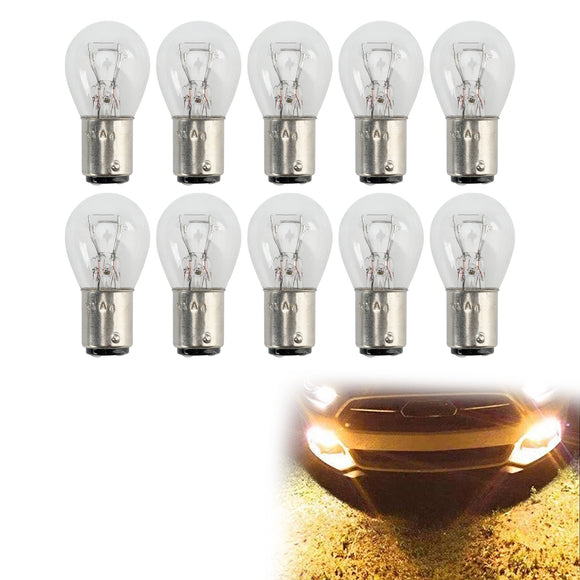 Autolicht-Halogen-Zusatzlampe P21/5 W 7240 YS7240 12 V 21/5 W BA15d für OSRAM