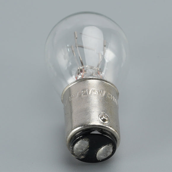 Autolicht-Halogen-Zusatzlampe P21/5 W 7240 YS7240 12 V 21/5 W BA15d für OSRAM