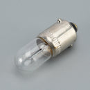 Billjus halogenhjälplampa T4W 3893 YS3893G BA9S 12V 4W för OSRAM-9