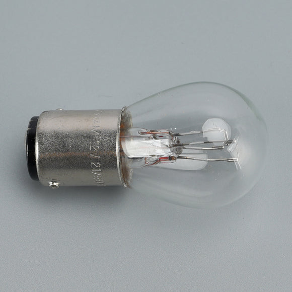 Autolicht-Halogen-Zusatzlampe P21/5 W 7240 YS7240 12 V 21/5 W BA15d für OSRAM