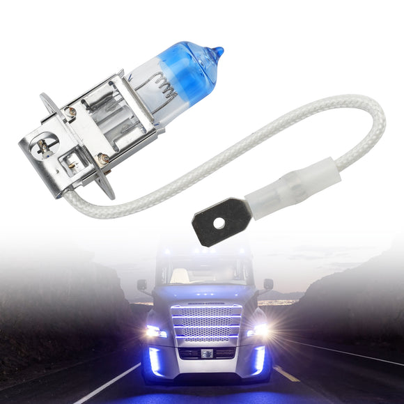 Car Light Night X Halogen Headlight Bulb H3 62243NX 24V 100W PK22s For OSRAM