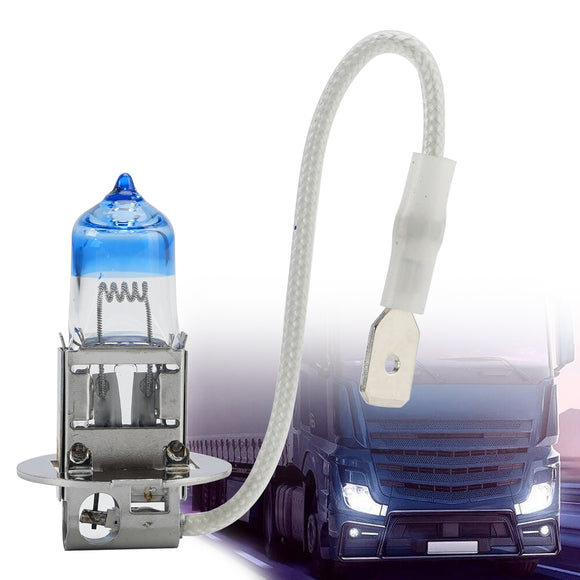Car Light Night X Halogen Headlight Bulb H3 62243NX 24V 100W PK22s For OSRAM