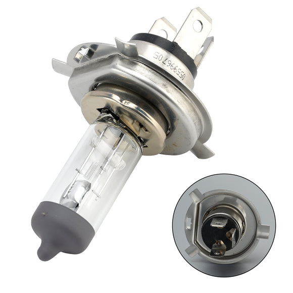 Car Light Standard Halogen Headlight Bulb H4 50440U 12V 60/55W P43T For GE