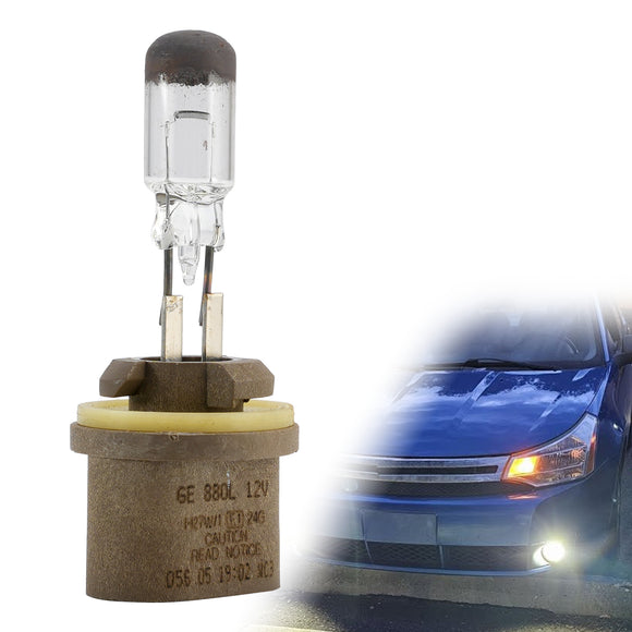Bombilla antiniebla halógena estándar para luz de coche H27W/1 880L 12V 27W PGJ13 para GE