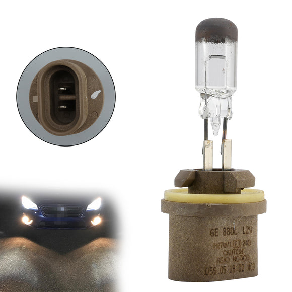 Bombilla antiniebla halógena estándar para luz de coche H27W/1 880L 12V 27W PGJ13 para GE