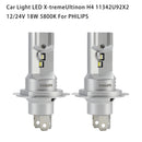 Autolicht LED X-tremeUltinon H4 11342U92X2 12/24V 18W 5800K für PHILIPS-5