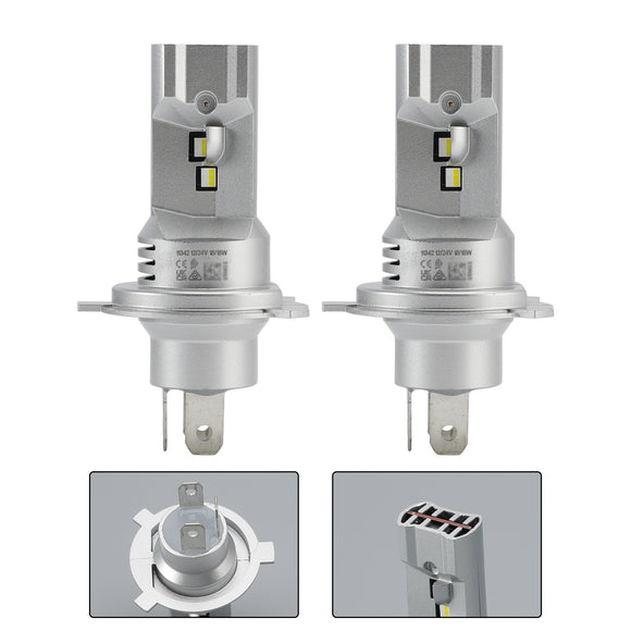 Autolicht LED X-tremeUltinon H4 11342U92X2 12/24V 18W 5800K für PHILIPS