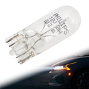 Lámpara auxiliar halógena para faro de coche T10 W2W 12960 12V 2W Para PHILIPS-2