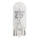 Lámpara auxiliar halógena para faro de coche T10 W2W 12960 12V 2W Para PHILIPS-15