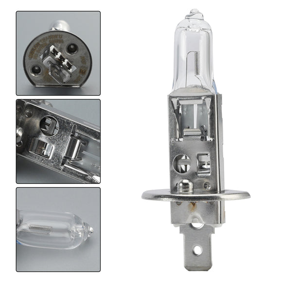 Bombilla halógena para faro delantero de coche H1 64150L 12V 55W P14.5s para OSRAM
