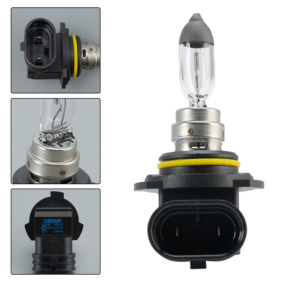 Autolicht Longlife Halogen Scheinwerferlampe HB4 9006L 12V 51W P22d für OSRAM