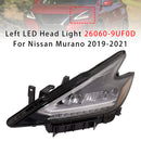Left LED Head Light 26060-9UF0D For Nissan Murano 2019-2021-1