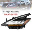 Left LED Head Light 26060-9UF0D For Nissan Murano 2019-2021-3